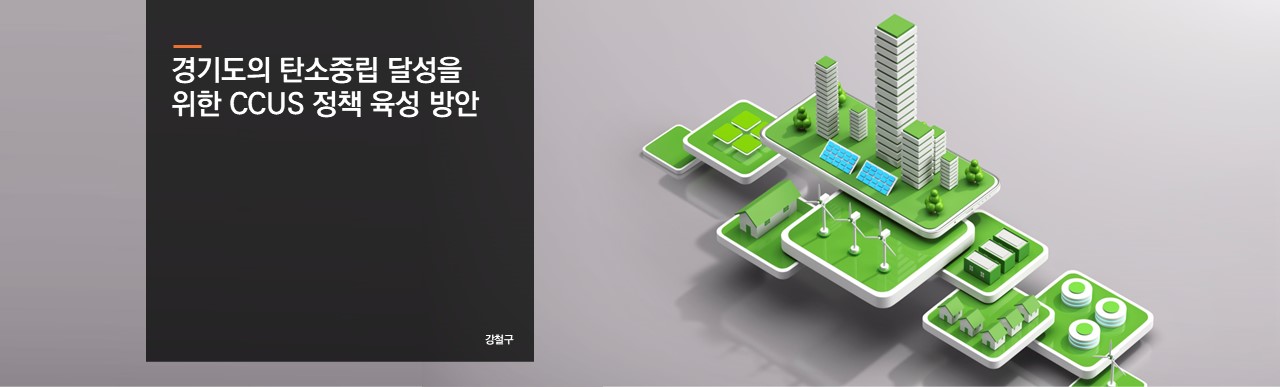 경기도의 탄소중립 달성을 위한 CCUS 정책 육성 방안
강철구 선임연구위원